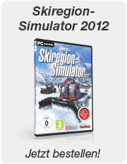 Skiregion-Simulator 2012 - Jetzt bestellen!